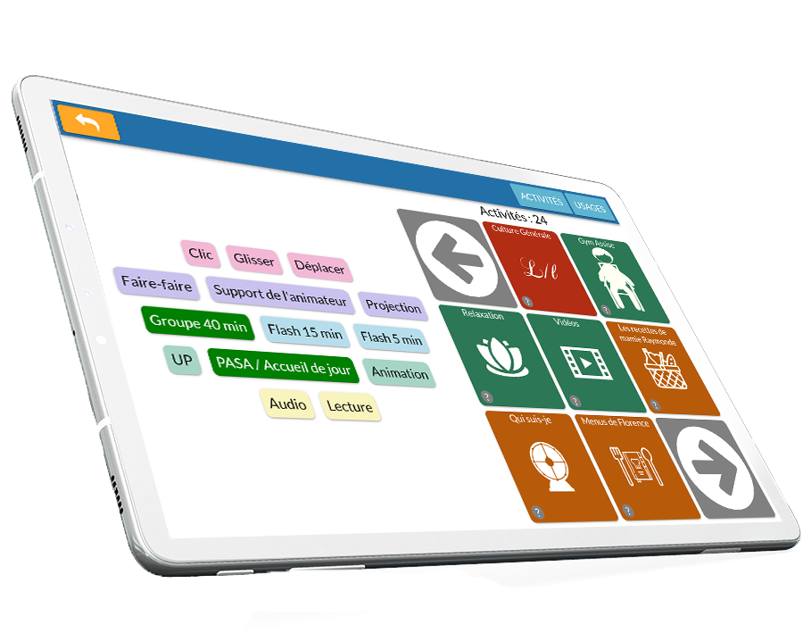 Outils de coordination - Logiciel de vie Sociale et animation Ehpad