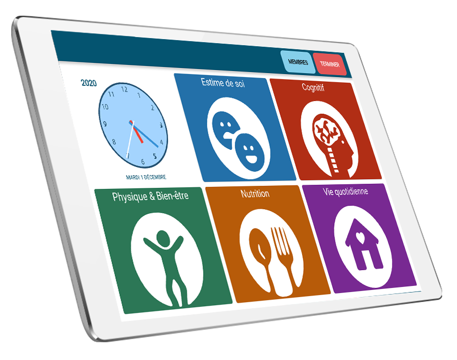 PAT Games - Logiciel de vie Sociale et animation Ehpad