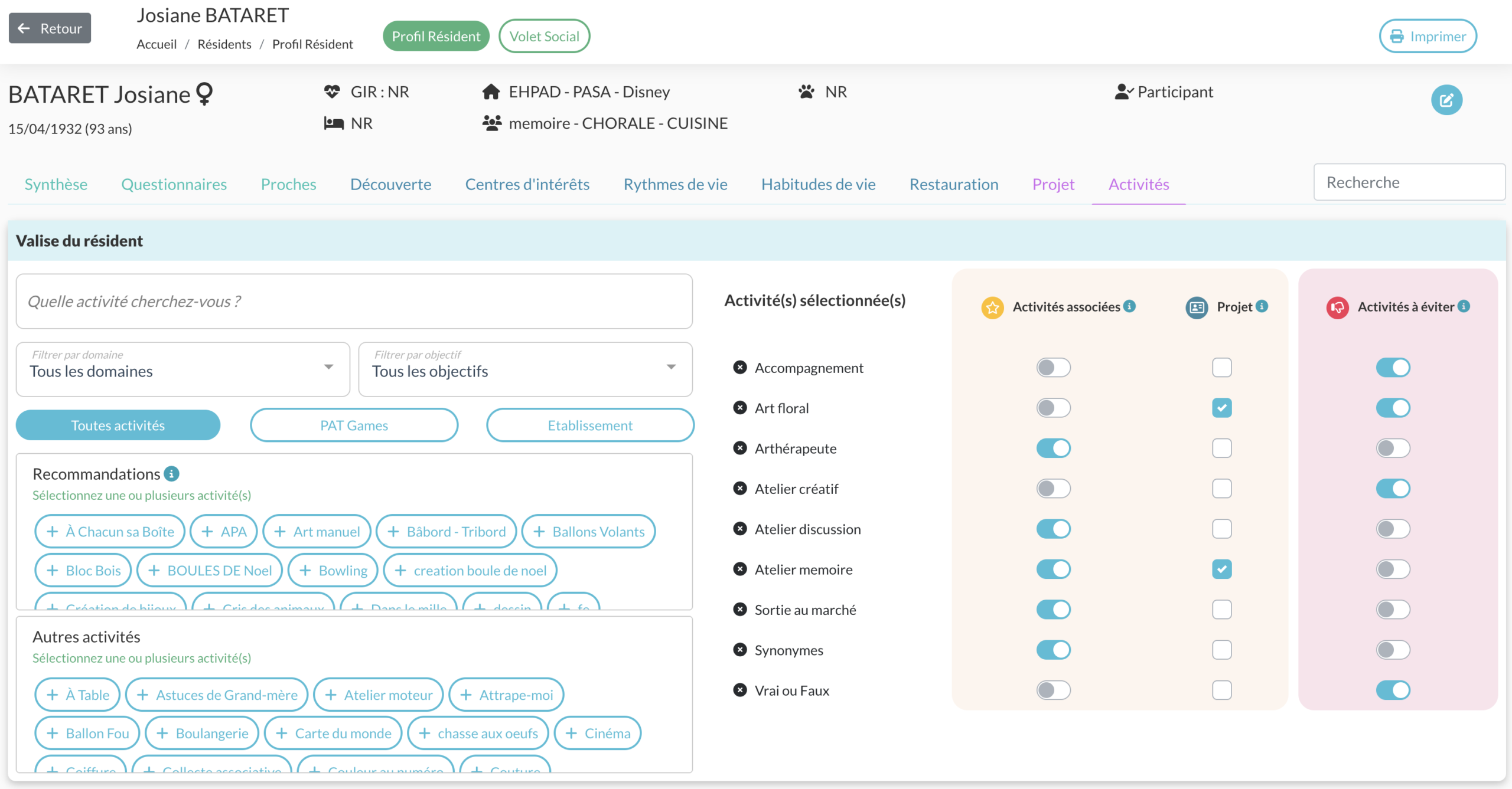ANISEN - participation et traçabilité